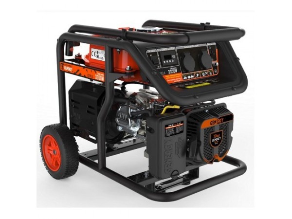 Генератор бензиновый GENERGY ESTRELA NEW 3,3 кВт