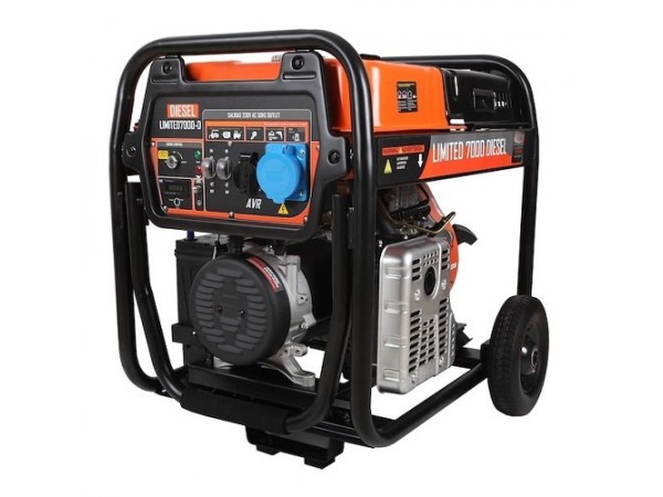 Генератор дизельный GENERGY LIMITED 7000D 6,5 кВт