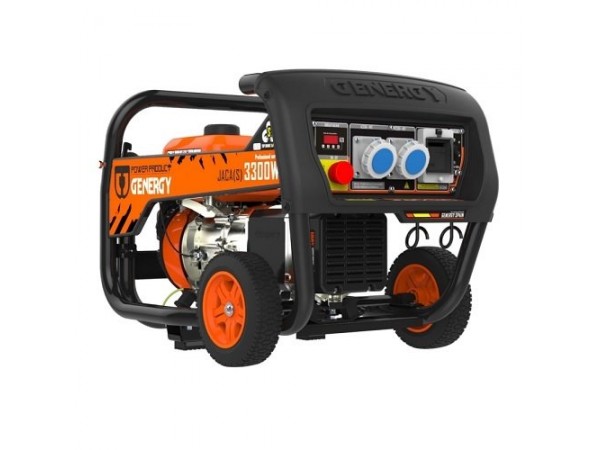 Генератор GENERGY JACA S 3,3 кВт