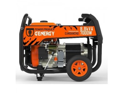 Генератор  бензиновый GENERGY CANDANCHU 7 кВт 230В/400В