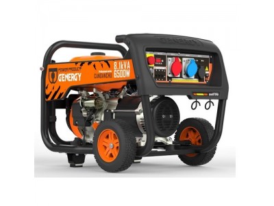 Генератор  бензиновый GENERGY CANDANCHU 7 кВт 230В/400В