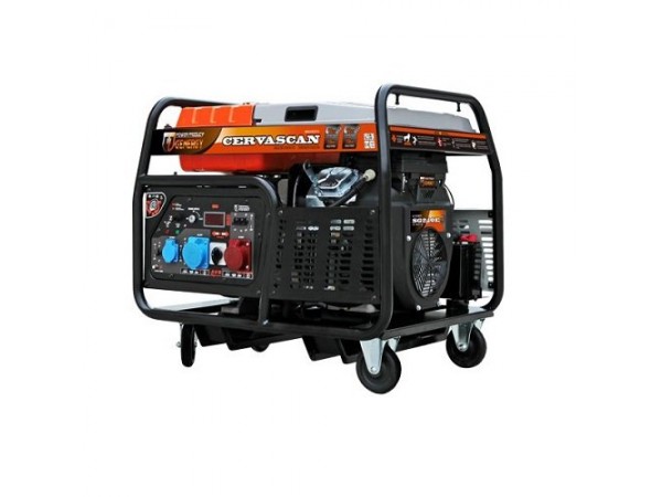 Генератор бензиновый GENERGY CERVASCAN 12 кВт 230/400 В