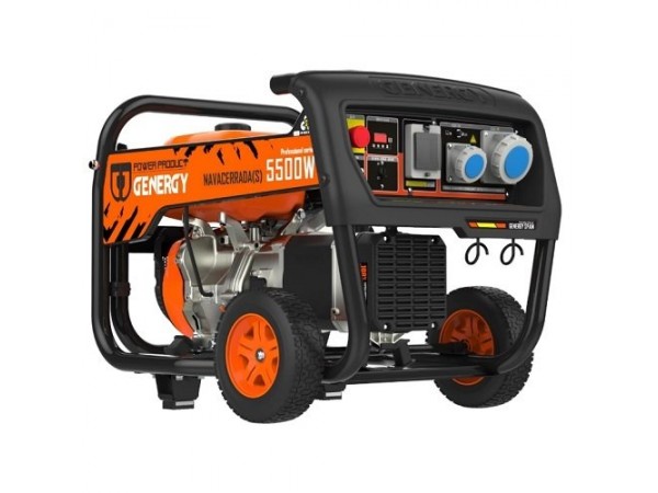Генератор GENERGY NAVACERRADA S 5.5 кВт