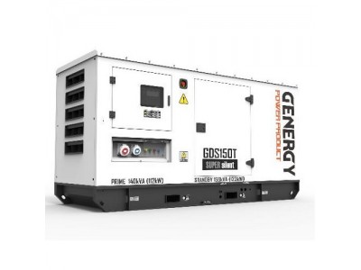 Генератор дизельный GENERGY GDS150T 123 кВт