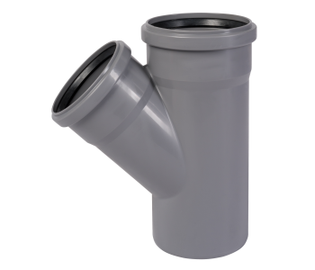 Трійник внутрішня каналізація 110 х 110 87,5 , OSTENDORF