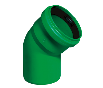 Коліно зовнішнє 110х45 KG2000 (Ostendorf)