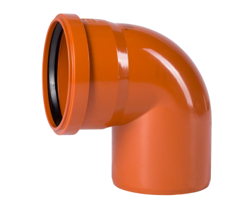 Коліно зовнішнє 110 х 67 , Ostendorf