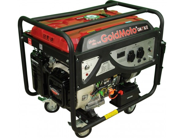 Бензиновый генератор GoldMoto GM7BJE