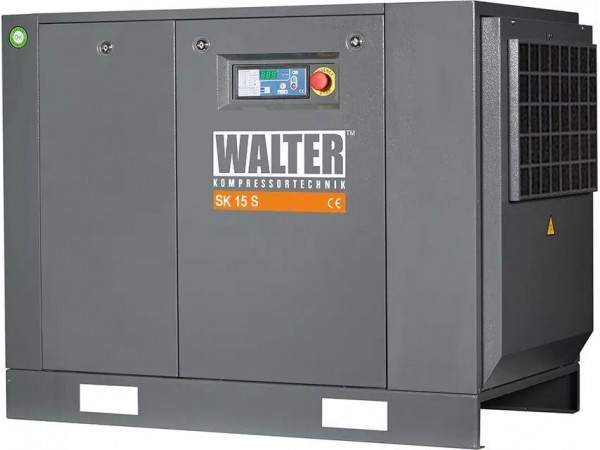 Винтовой компрессор с ременным приводом WALTER SK 15 SXP