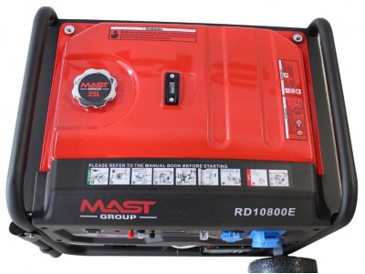 Бензиновый генератор MAST GROUP RD10800E