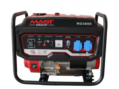 Бензиновый генератор MAST GROUP RD3600