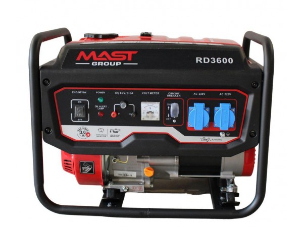 Бензиновый генератор MAST GROUP RD3600