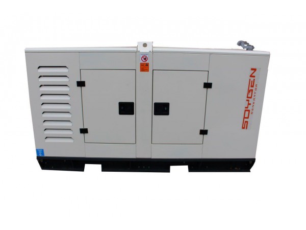 Дизельный генератор SOYGEN SGB 50 KVA