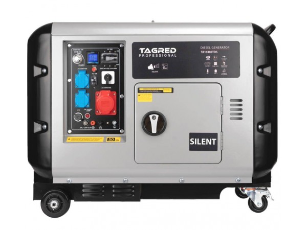 Дизельный генератор TAGRED TA10300TDS