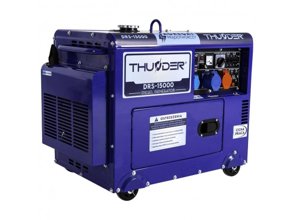 Дизельный генератор THUNDER DRS-15000