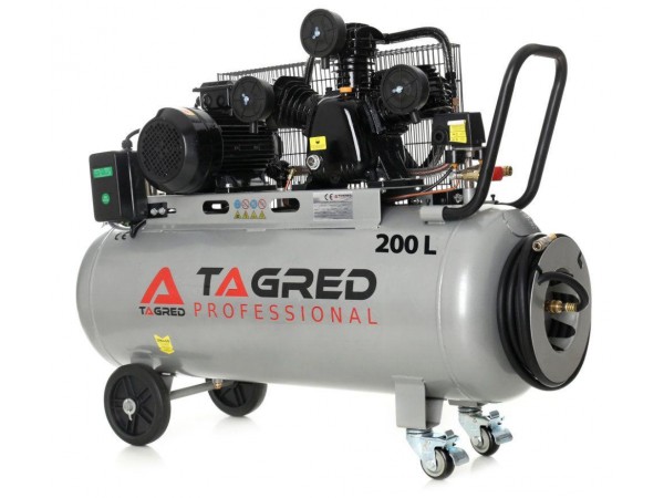 Компрессор масляный трехцилиндровый TAGRED TA309X