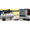 Компрессор масляный трехцилиндровый TAGRED TA309X