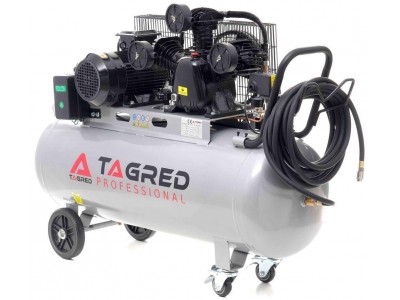 Компрессор масляный трехцилиндровый TAGRED TA307B