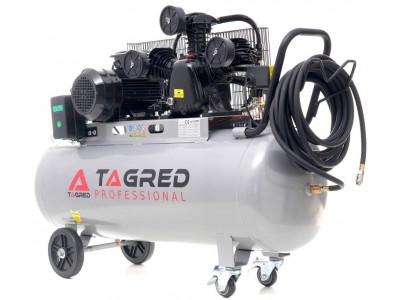 Компрессор масляный трехцилиндровый TAGRED TA307B
