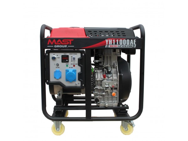 Дизельный генератор MAST GROUP YH11000AE