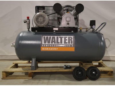 Компрессор поршневой WALTER GK 630-4,0/270 P