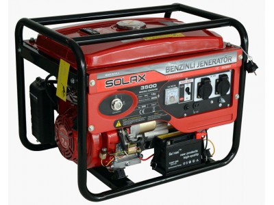 Бензиновый генератор SOLAX LT3500MXE