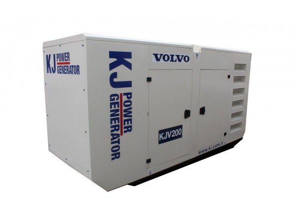 Дизельный генератор KJV200 (VOLVO PENTA) 200 KVA
