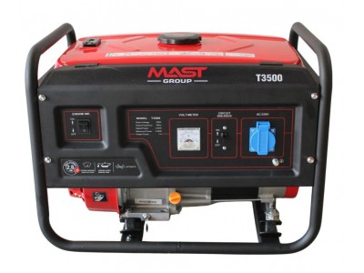 Бензиновый генератор MAST GROUP Т3500