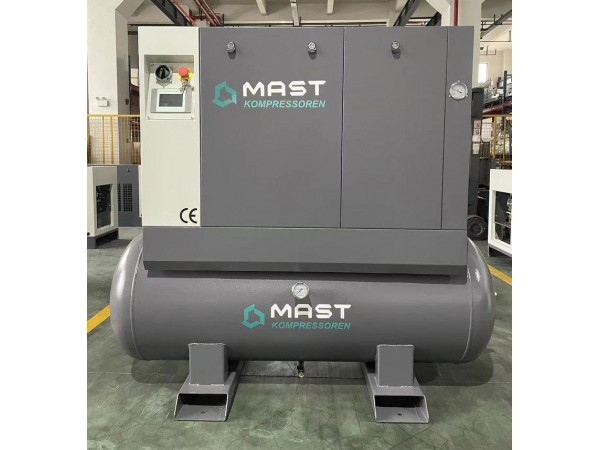 Винтовой компрессор Mast LZN-10 COMBO inverter (Осушитель + ресивер 500 л)
