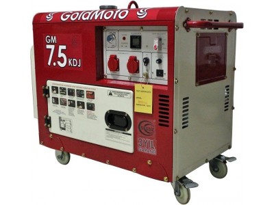 Дизельный генератор GoldMoto GM7.5KDJ