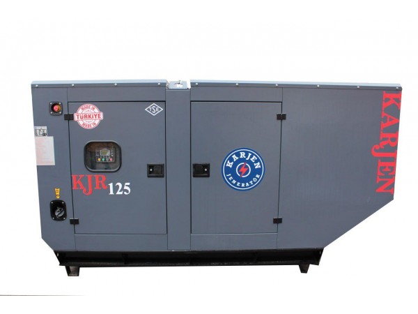 Дизельный генератор KARJEN KJR 125 KVA