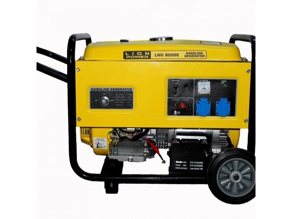 Бензиновый генератор LION POWER LNG8000E