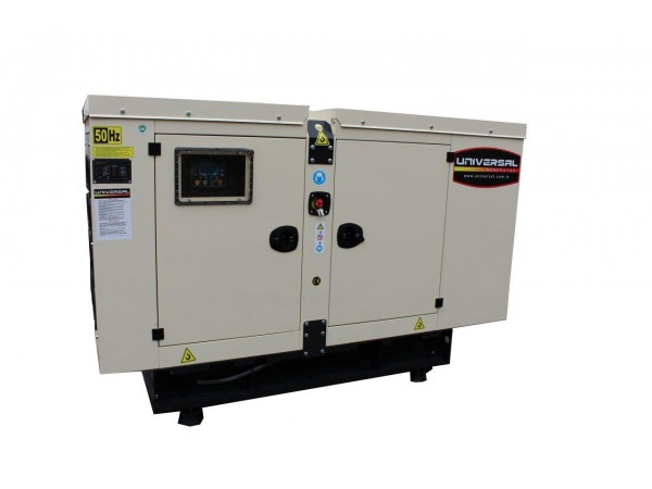 Дизельный генератор UNIVERSAL UND-BD 22 KVA