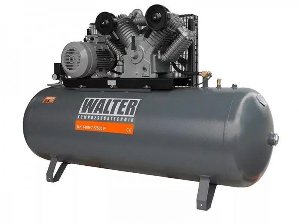 Компрессор поршневой WALTER GK 1400-7,5/500 P