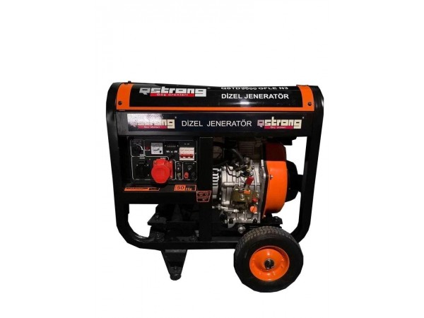 Дизельный генератор Qstrong QST 9000 GFLE N3