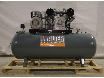 Компрессор поршневой WALTER GK 1400-7,5/500 P