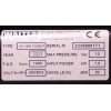 Компрессор поршневой WALTER GK 1400-7,5/500 P