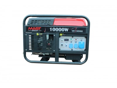Бензиновый генератор MAST GROUP YH13000