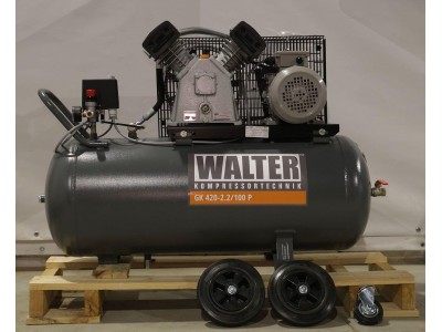 Компрессор поршневой WALTER GK 420-2,2/100 P