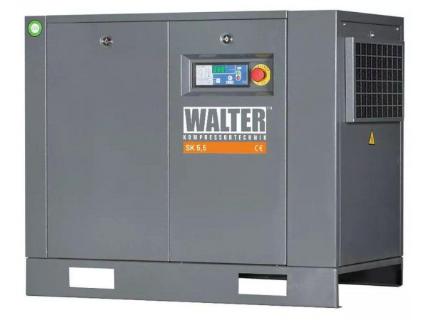 Винтовой компрессор с ременным приводом WALTER SK 5,5 SXP