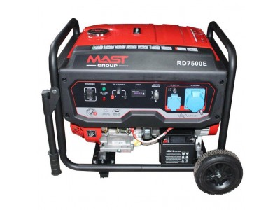 Бензиновый генератор MAST GROUP RD7500E