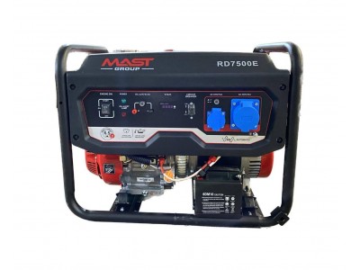 Бензиновый генератор MAST GROUP RD7500E