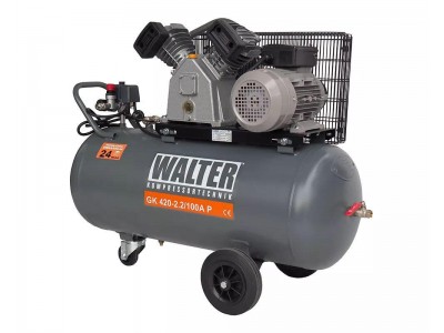 Компрессор поршневой WALTER GK 420-2,2/100A P