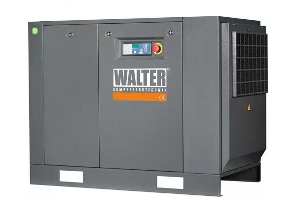 Винтовой компрессор с ременным приводом и инвертором WALTER SF 15 SXP
