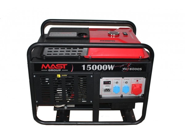 Бензиновый генератор MAST GROUP YH18000S