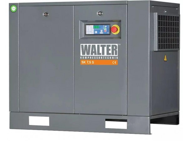 Винтовой компрессор с ременным приводом WALTER SK 11 SXP
