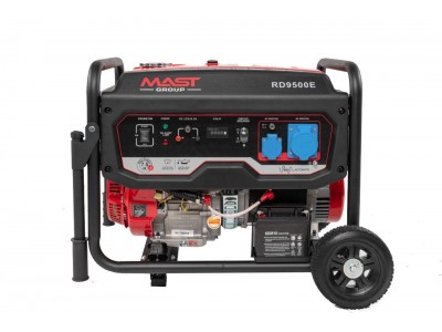 Бензиновый генератор MAST GROUP RD9500E
