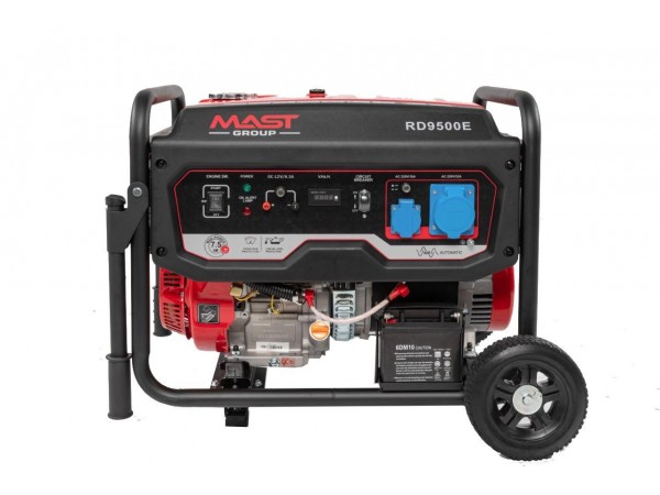 Бензиновый генератор MAST GROUP RD9500E