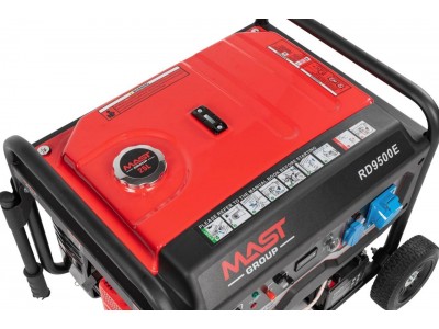 Бензиновый генератор MAST GROUP RD9500E