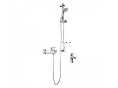 Комплект смесителей для ванной Haiba HANSBERG SET - 1 (HB0900)